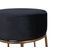 Pouf Petra 46x46x47 Cm Noir