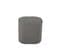 Pouf Piff 44x44x41 Cm Gris