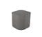 Pouf Piff 44x44x41 Cm Gris