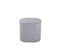 Pouf Piff 44x44x41 Cm Gris