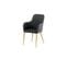 Chaise Comfort 57x62x93 Cm Noir