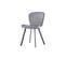 Chaise Lilja 48x50x80 Cm Gris