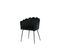 Chaise Limhamn 61x54x77 Cm Noir