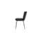 Chaise Lillehammer 45x54x83 Cm Noir