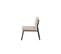 Fauteuil fixe Monett 66x64x74 Cm Beige