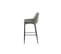 Tabouret De Bar Plaza 48x57x105 Cm Gris