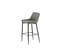 Tabouret De Bar Plaza 48x57x105 Cm Gris