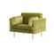 Fauteuil Boom 110x86x84 Cm Vert