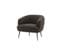 Fauteuil Derry 70x79x69 Cm Grisfoncé