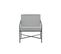 Fauteuil Rakel 66x65x78 Cm Gris