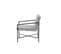 Fauteuil Rakel 66x65x78 Cm Gris