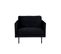 Fauteuil Zoom 95x84x80 Cm Noir