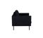 Fauteuil Zoom 95x84x80 Cm Noir