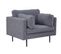 Fauteuil Boom 110x86x84 Cm Grisfoncé