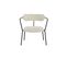 Fauteuil Fluffy 67x68x69 Cm Blanc