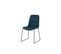 Chaise Muce 43x63x84 Cm Bleu