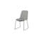 Chaise Muce 43x63x84 Cm Gris