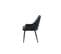 Chaise Plaza 49x58x86 Cm Noir