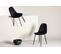 Chaise Polar 44x53x88 Cm Noir