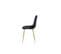 Chaise Polar 44x52x86 Cm Noir