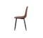 Chaise Polar 44x53x87 Cm Brun