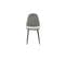 Chaise Polar 43x53x88 Cm Gris