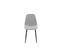 Chaise Polar 44x52x86 Cm Gris