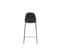 Tabouret De Bar Pole 42x43x105 Cm Noir