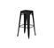 Tabouret De Bar Tempe 43x43x76 Cm Noir