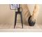 Tabouret De Bar Tempe 43x43x94 Cm Noir