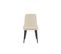 Chaise Velvet Deluxe 50x66x89 Cm Beige