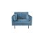 Fauteuil Boom 86x110x84 Cm Bleu