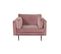 Fauteuil Boom 86x110x84 Cm Rose