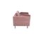 Fauteuil Boom 86x110x84 Cm Rose