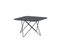 Table Basse Tristar 80x80x50 Cm Noir