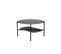 Table Basse Von Staf 80x80x45 Cm Noir