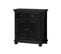 Buffet Cesena 74x39x80 Cm Noir