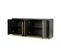 Buffet Seville 180x48x80 Cm Noir