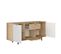 Buffet Crea 160x45x74 Cm Beige