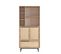 Buffet de cuisine Ocean 75x36x162 Cm Beige