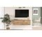 Meuble Tv Future12 100x32x30 Cm Naturel