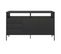 Buffet Zenith 150x45x89 Cm Noir