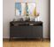 Buffet Zenith 150x45x89 Cm Noir