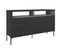 Buffet Zenith 150x45x89 Cm Noir