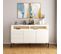 Buffet Zenith 150x45x89 Cm Blanc