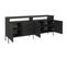 Buffet Zenith 200x45x89 Noir