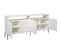 Buffet Zenith 200x45x89 Cm Blanc