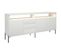 Buffet Zenith 200x45x89 Cm Blanc