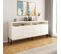 Buffet Zenith 200x45x89 Cm Blanc