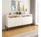 Buffet Zenith 200x45x89 Cm Blanc